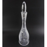 Antiga Garrafa Licoreira Cristal