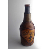 Antiga Garrafa Vidro E