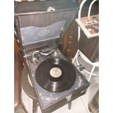 Antiga Gramofone De Pasta