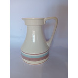 Antiga Jarra Ceramica Vitrificada