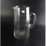 Antiga Jarra Em Cristal