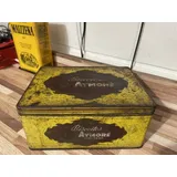 Antiga Lata Biscoitos Aymore