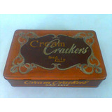Antiga Lata Cream Crackers