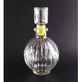 Antiga Licoreira, Garrafa Em Fino Cristal Frances 681 Rrdeco