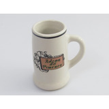 Antiga Mini Caneca Porcelana