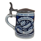 Antiga Miniatura Caneco Chopp
