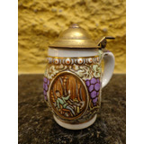 Antiga Miniatura De Caneca