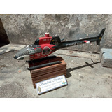 Antiga Miniatura Helicóptero Polícia Promoção