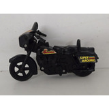Antiga Moto De Friccao