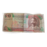 Antiga Nota De Dez