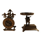 Antiga Par Miniatura Apontador