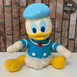 Antiga Pelucia Pato Donald