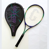 Antiga Raquete Tenis Gold