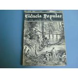 Antiga Revista Ciencia Popular Nº 100 Janeiro De 1957