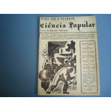 Antiga Revista Ciencia Popular