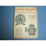 Antiga Revista Ciencia Popular