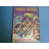 Antiga Revista Ciencia Popular Nº 75 Dezembro De 1954