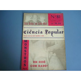 Antiga Revista Ciencia Popular