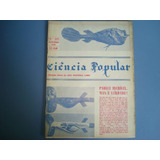 Antiga Revista Ciencia Popular