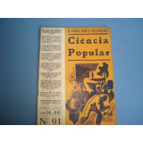 Antiga Revista Ciencia Popular