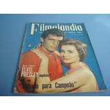 Antiga Revista Filmelândia Nº 100 Março / 1963