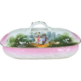 Antiga Saboneteira Porcelana Francesa