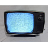 Antiga Tv Preto E