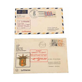Antigas Cartas Lufthansa 1964