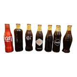 Antigas Garrafas Coca Cola