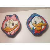 Antigas Latas Pato Donald E Margarida - Disney - Leia Antes