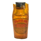 Antigo Oleo De Cedro