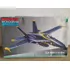 Antigo Avião Jato Blue Angels F18 Monogram #109861