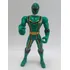 Antigo Boneco Action Figure Power Rangers Verde Bandai 2005