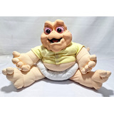 Antigo Boneco Baby Sauro Dinossauro Babysauro Coleçao
