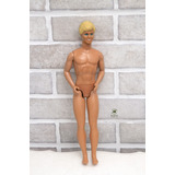 Boneco Ken Estrela Marido Da Barbie Família Coração Antigo