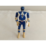 Antigo Boneco Power Ranger Azul O Billy - Bandai 93
