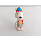 Antigo Boneco Snoopy Viking