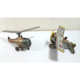 Antigo Brinquedo Aviao De