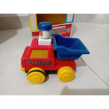 Antigo Brinquedo Zas tras