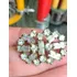 Antigo Broche Cristais Tchecos Anos 60 Lindo Raro (lux)