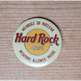 Antigo Broche Hard Rock