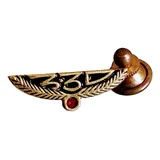 Antigo Broche Iniciatico Biblico