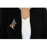 Antigo Broche Luxuoso Ramo