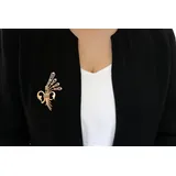 Antigo Broche Luxuoso Ramo