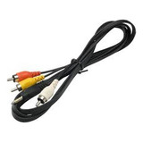 Antigo Cabo P2 3x Rca Compatível Canon M50 Hv40 R20 R10