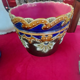 Antigo Cachepot Alemao Em