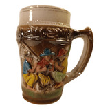 Antigo Caneco De Chopp