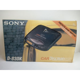 Antigo Car Discman Sony