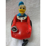 Antigo Carrinho Acorda Pato