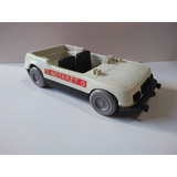 Antigo Carrinho Playmobil Troll